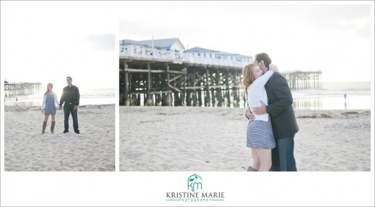 Crystal Pier Engagement | San Diego Engagement & Wedding Photographer | Kristine Marie Photography