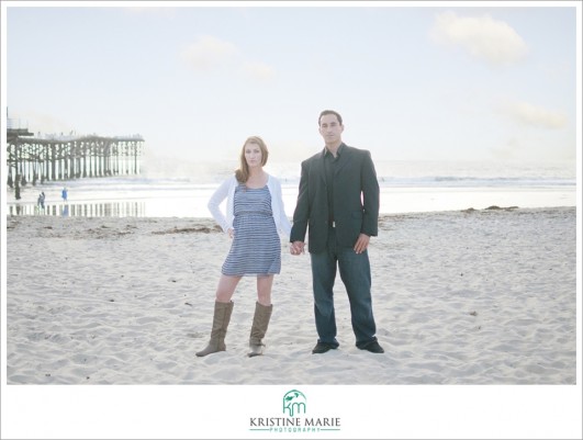 Crystal Pier Engagement | San Diego Engagement & Wedding Photographer | Kristine Marie Photography