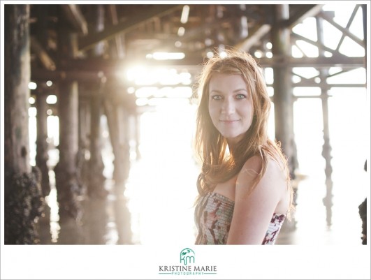 Crystal Pier Engagement | San Diego Engagement & Wedding Photographer | Kristine Marie Photography