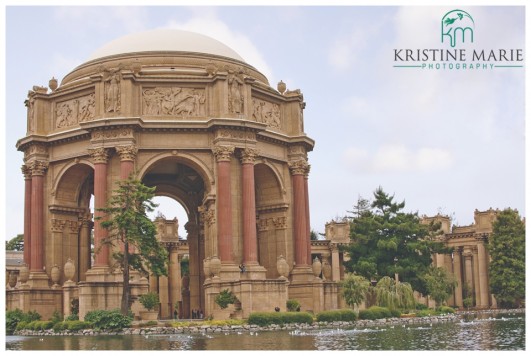 Palace of Fine Arts | San Francisco | www.KristineMariePhotography.com