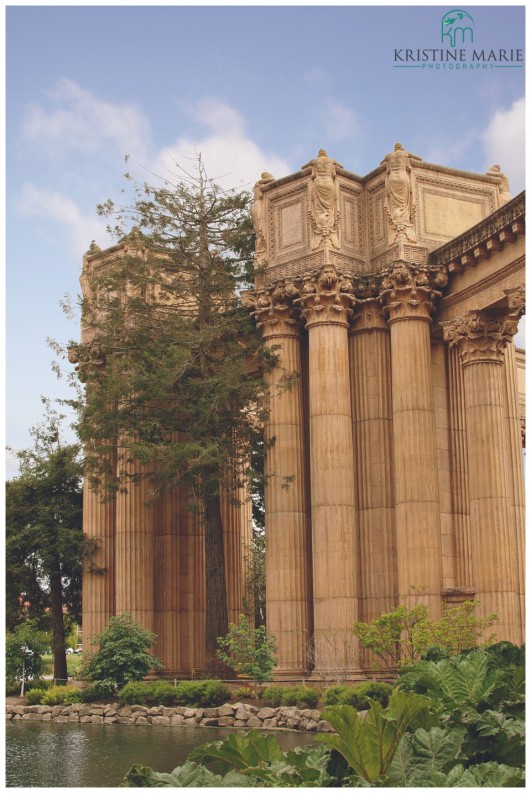 Palace of Fine Arts | San Francisco | www.KristineMariePhotography.com