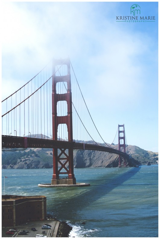 Golden Gate Bridge | San Francisco | www.KristineMariePhotography.com