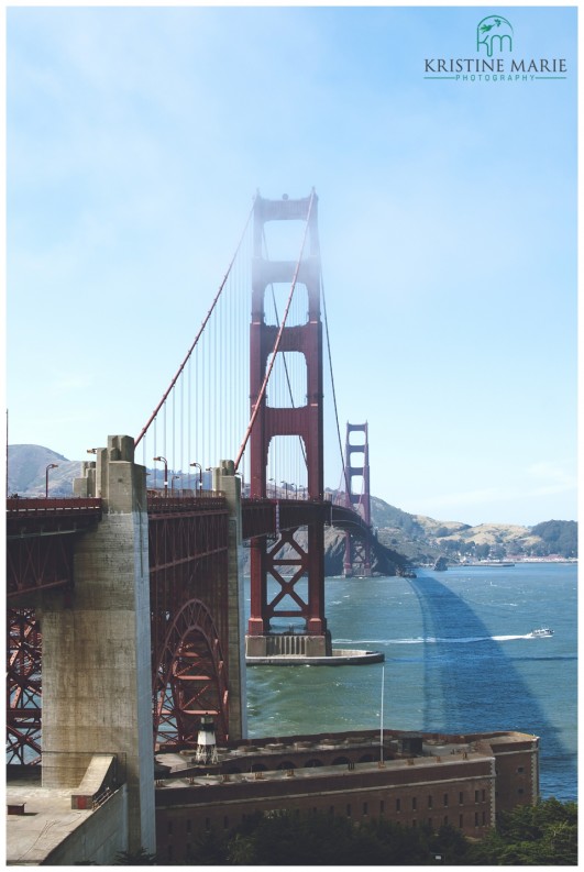 Golden Gate Bridge | San Francisco | www.KristineMariePhotography.com