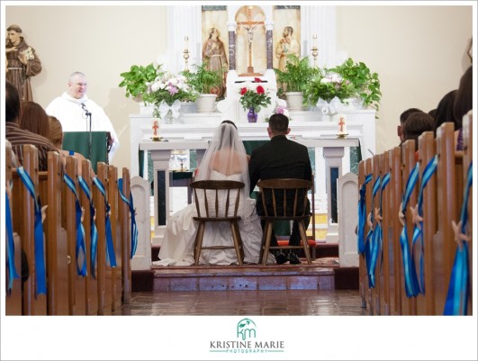 Our Lady of Guadalupe Church Wedding | www.KristineMariePhotography.com