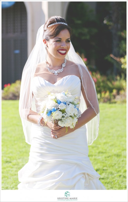 Radiant Bride | Balboa Park | www.KristineMariePhotography.com