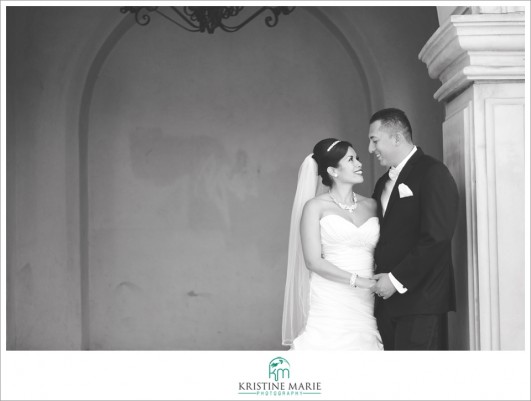 Bride & Groom | Balboa Park | www.KristineMariePhotography.com