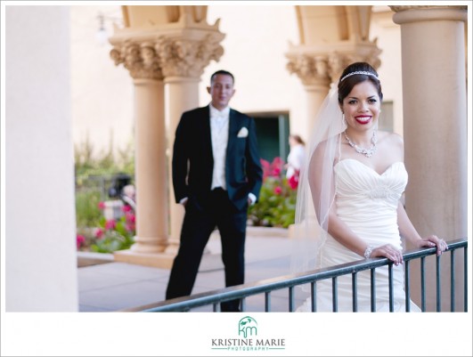 Bride & Groom | Balboa Park | www.KristineMariePhotography.com