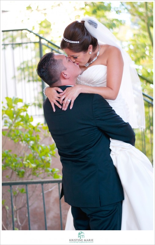 Bride & Groom | Balboa Park | www.KristineMariePhotography.com