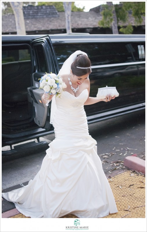 Beautiful Bride | Marina Village Captain's Room | www.KristineMariePhotography.com