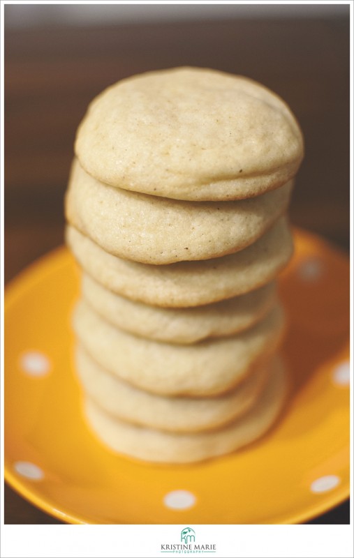 Easy Chai & Vanilla Sugar Cookies | Recipe | www.KristineMariePhotography.com