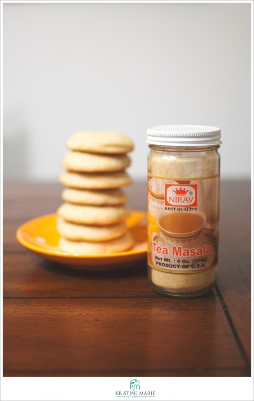 Easy Chai & Vanilla Sugar Cookies | Recipe | www.KristineMariePhotography.com