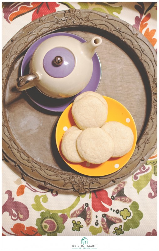 Easy Chai & Vanilla Sugar Cookies | Recipe | www.KristineMariePhotography.com