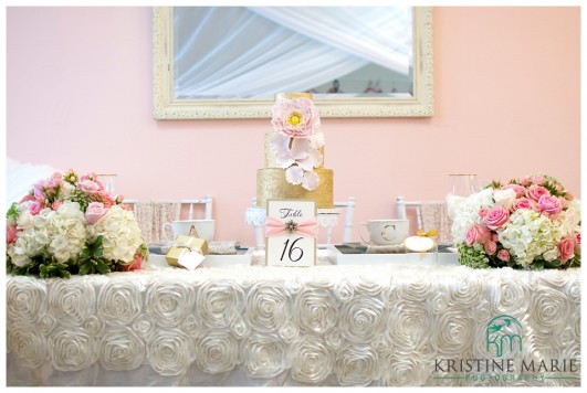 Wedding Dinner Table | Kristine Marie Photography