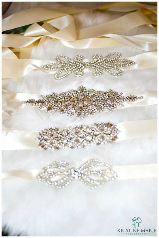 Handmade Bridal Accessories | Kristine Marie Photography