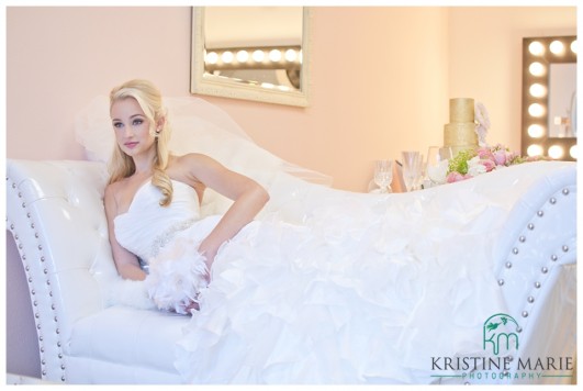 Bride | Beautiful Wedding Dress | Kristine Marie Photography