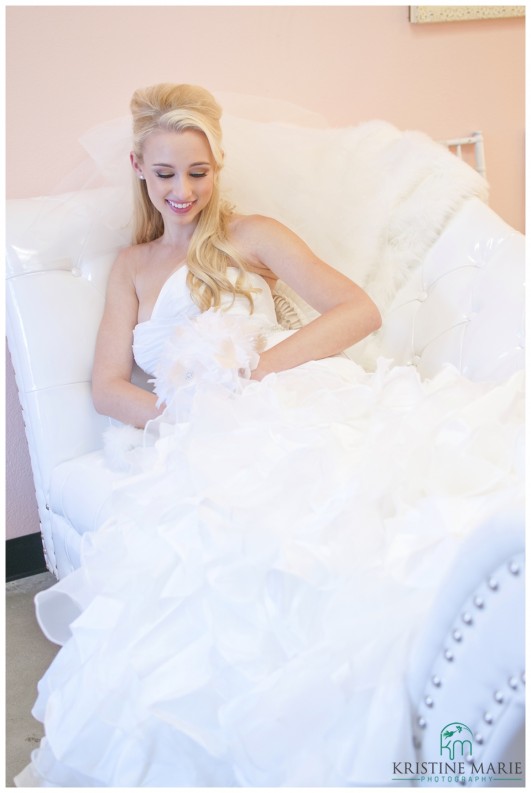 Bride | Beautiful Wedding Dress | Kristine Marie Photography