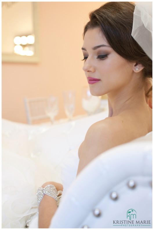 Bridal Makeup | Styled Bridal | San Diego Wedding Photographer | Kristine Marie Photography