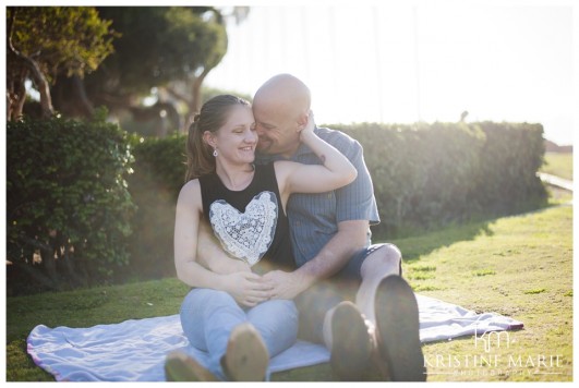 La Jolla Shores Beach Engagement | Kristine Marie Photography | San Diego Engagement Photographer