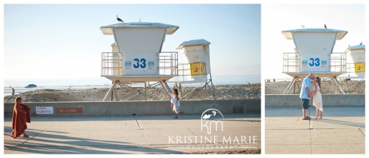 La Jolla Shores Beach Engagement | Kristine Marie Photography | San Diego Engagement Photographer