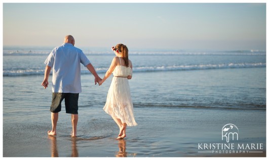 La Jolla Shores Beach Engagement | Kristine Marie Photography | San Diego Engagement Photographer