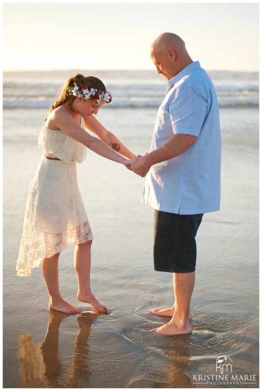 La Jolla Shores Beach Engagement | Kristine Marie Photography | San Diego Engagement Photographer