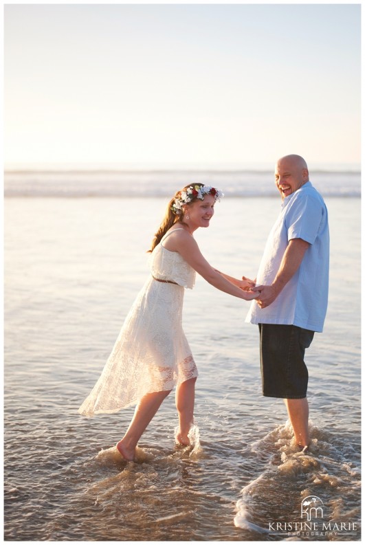 La Jolla Shores Beach Engagement | Kristine Marie Photography | San Diego Engagement Photographer