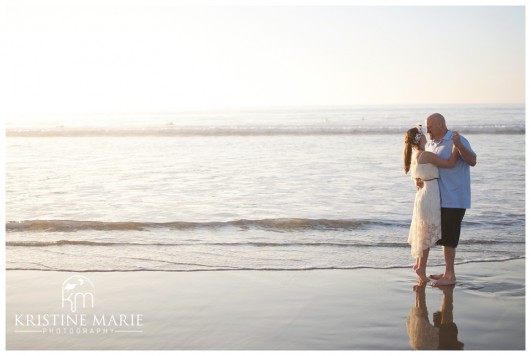 La Jolla Shores Beach Engagement | Kristine Marie Photography | San Diego Engagement Photographer