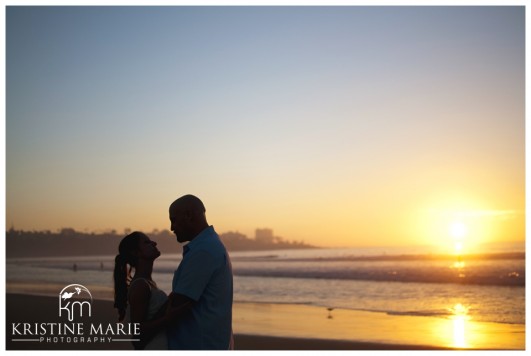 La Jolla Shores Beach Engagement | Kristine Marie Photography | San Diego Engagement Photographer