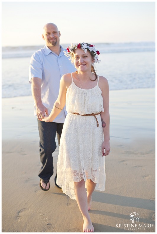 La Jolla Shores Beach Engagement | Kristine Marie Photography | San Diego Engagement Photographer