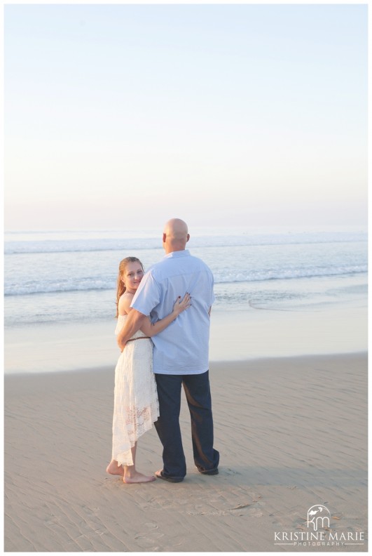 La Jolla Shores Beach Engagement | Kristine Marie Photography | San Diego Engagement Photographer