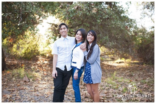 Los Penasquitos Canyon Family Portrait | San Diego Portrait Photographer | Kristine Marie Photography