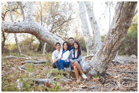 Los Penasquitos Canyon Family Portrait | San Diego Portrait Photographer | Kristine Marie Photography