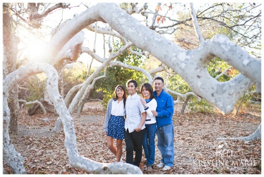 Los Penasquitos Canyon Family Portrait | San Diego Portrait Photographer | Kristine Marie Photography