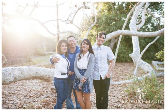 Los Penasquitos Canyon Family Portrait | San Diego Portrait Photographer | Kristine Marie Photography