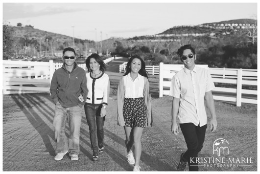 Los Penasquitos Canyon Family Portrait | San Diego Portrait Photographer | Kristine Marie Photography