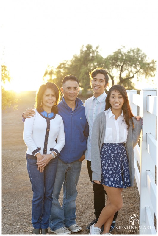 Los Penasquitos Canyon Family Portrait | San Diego Portrait Photographer | Kristine Marie Photography