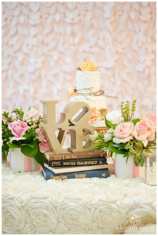 Wedding Details | Wedding Decor | San Diego Wedding Photographer | (c) Kristine Marie Photography