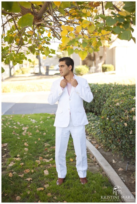 Groom Photo | San Diego Wedding Photography | (c) Kristine Marie Photography