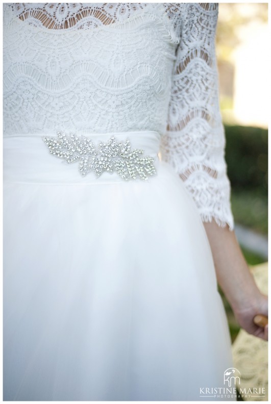 Diamond Sash | Bride| Bridal Photos | San Diego Wedding Photography | (c) Kristine Marie Photography