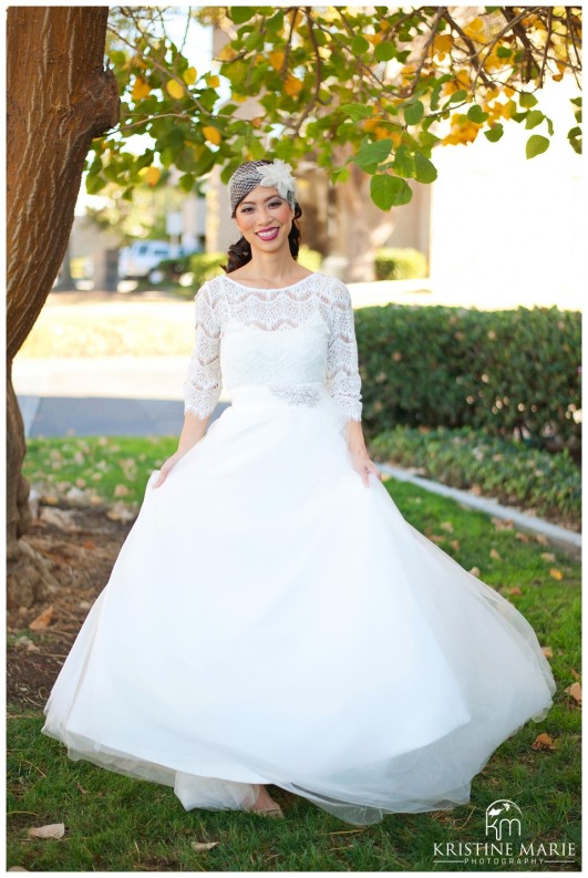 Bride| Bridal Photos | San Diego Wedding Photography | (c) Kristine Marie Photography