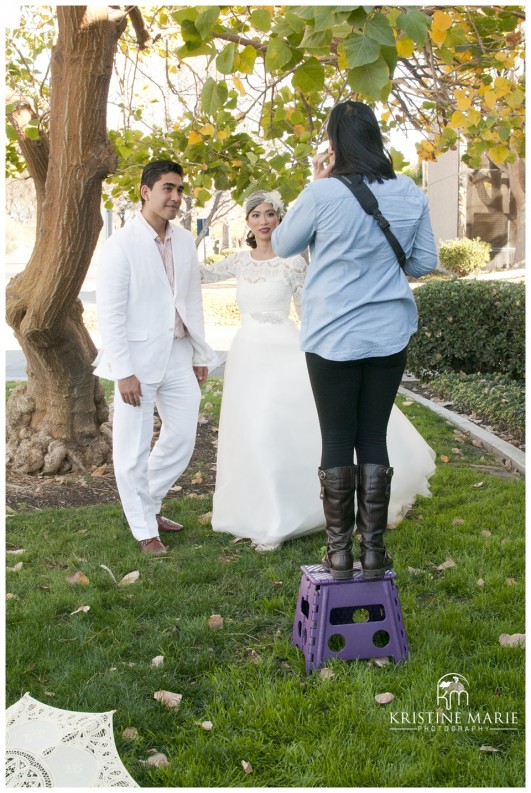 Behind the Scenes | San Diego Wedding Photography