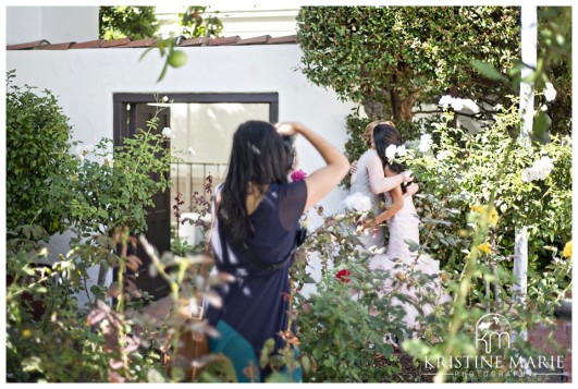 Behind the Scenes | Darlington House La Jolla Wedding | Kristine Marie Photography