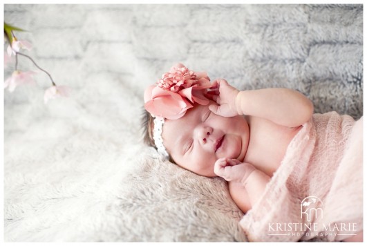 San Diego Newborn Photographer | Kristine Marie Photography