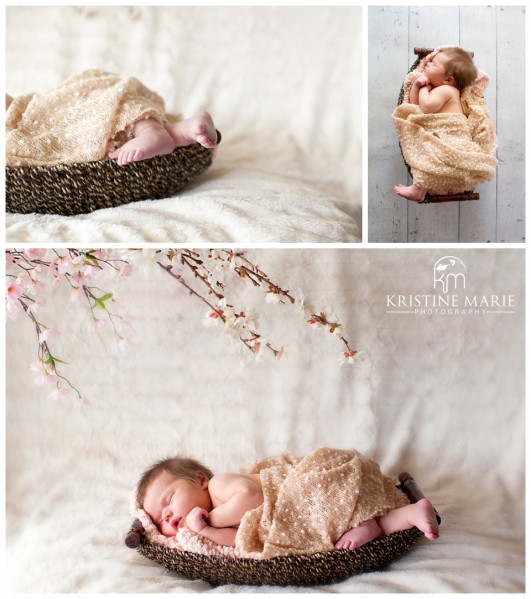 San Diego Newborn Photographer | Kristine Marie Photography