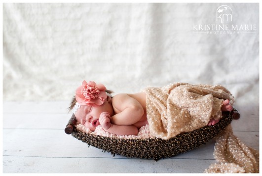 San Diego Newborn Photographer | Kristine Marie Photography