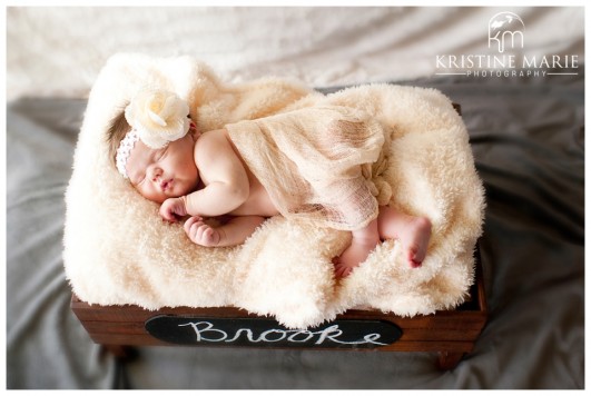 San Diego Newborn Photographer | Kristine Marie Photography