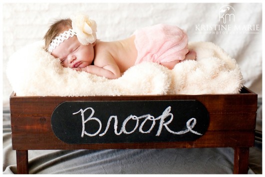 San Diego Newborn Photographer | Kristine Marie Photography