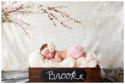 San Diego Newborn Photographer | Kristine Marie Photography