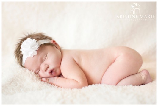 San Diego Newborn Photographer | Kristine Marie Photography