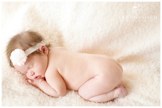 San Diego Newborn Photographer | Kristine Marie Photography